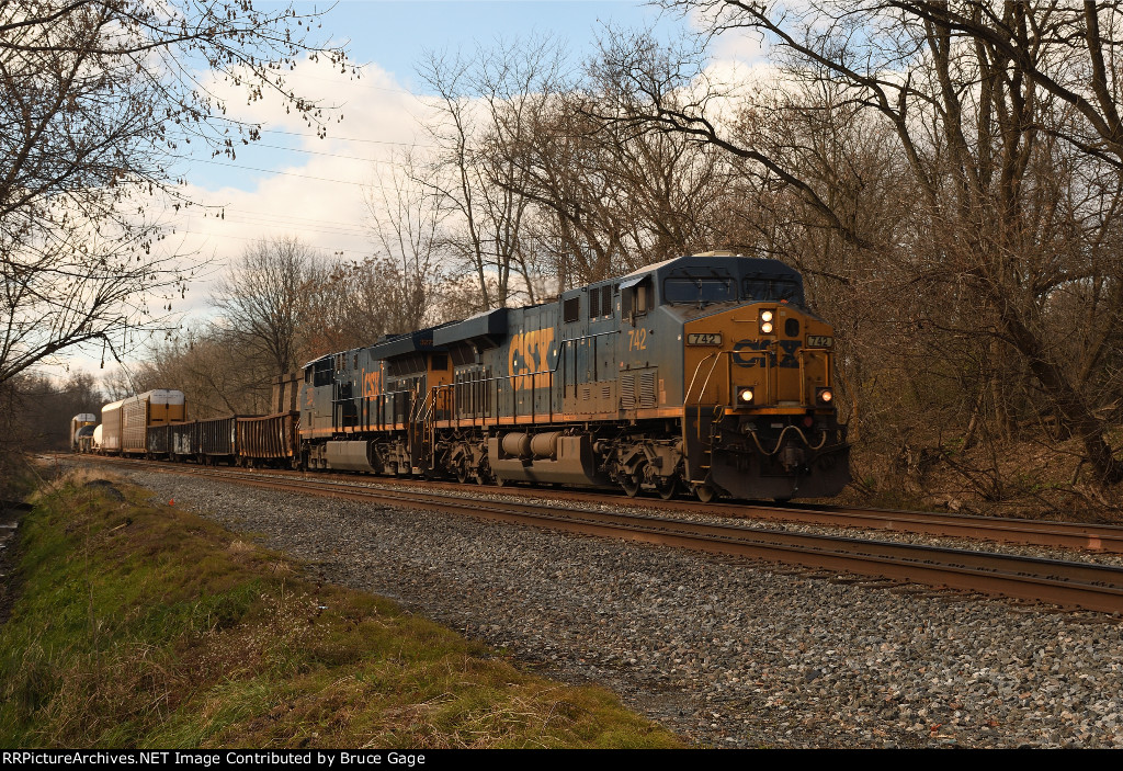 CSX 742